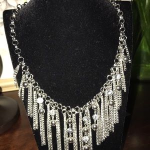 Necklace set with matching earrings